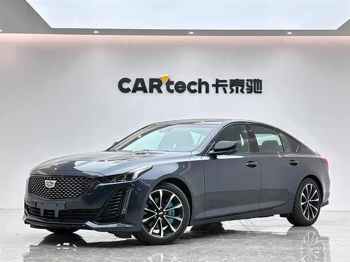 Фото 1 - Cadillac CT5