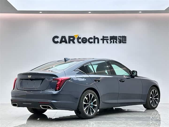 Фото 5 - Cadillac CT5
