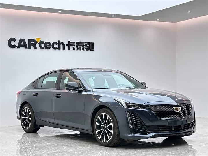 Фото 6 - Cadillac CT5