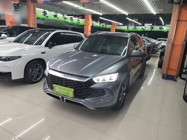 Фото 2 - BYD Song Pro Hybrid