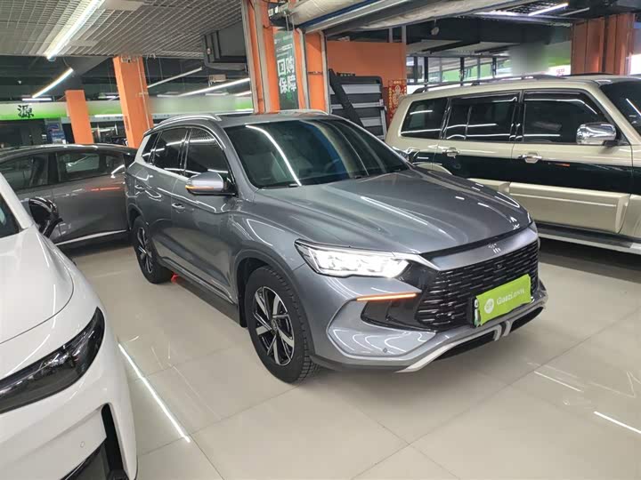 Фото 4 - BYD Song Pro Hybrid