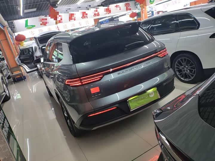 Фото 5 - BYD Song Pro Hybrid