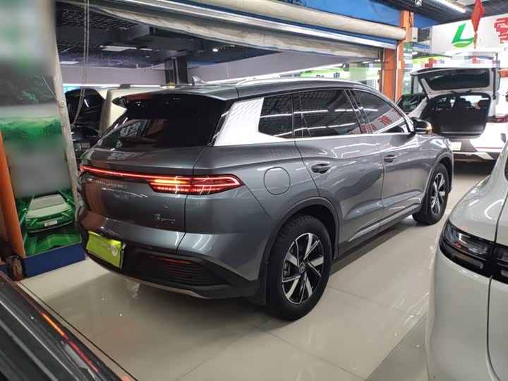 Фото 7 - BYD Song Pro Hybrid
