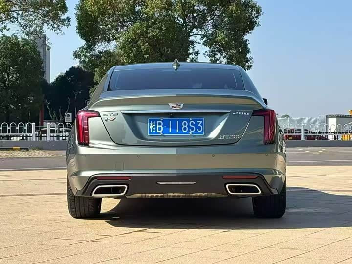 Фото 8 - Cadillac CT5