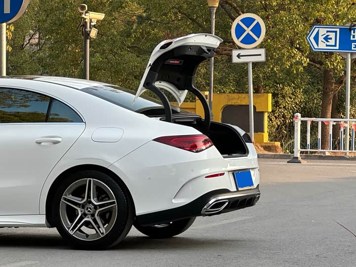 Фото 5 - Mercedes-Benz CLA-Class