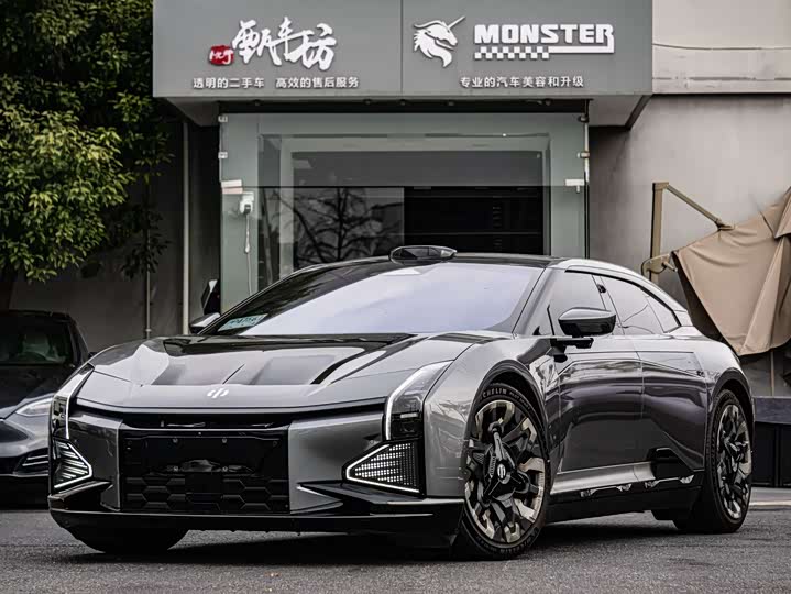 Фото 1 - HiPhi Z