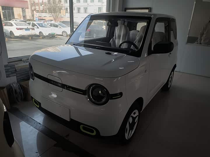 Фото 2 - Geely Galaxy Panda Mini