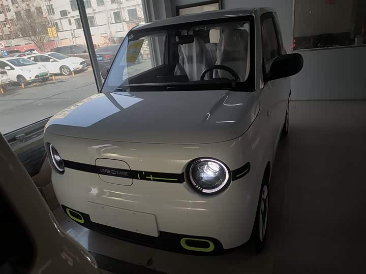 Фото 3 - Geely Galaxy Panda Mini