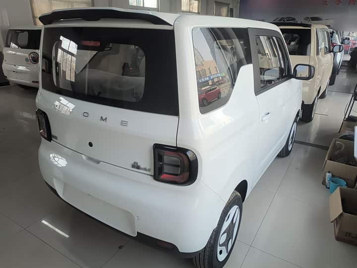 Фото 7 - Geely Galaxy Panda Mini