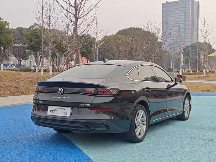 Фото 9 - Volkswagen Lamando L