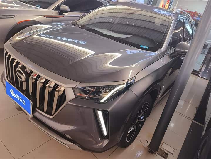 Фото 1 - GAC Trumpchi GS4 Plus