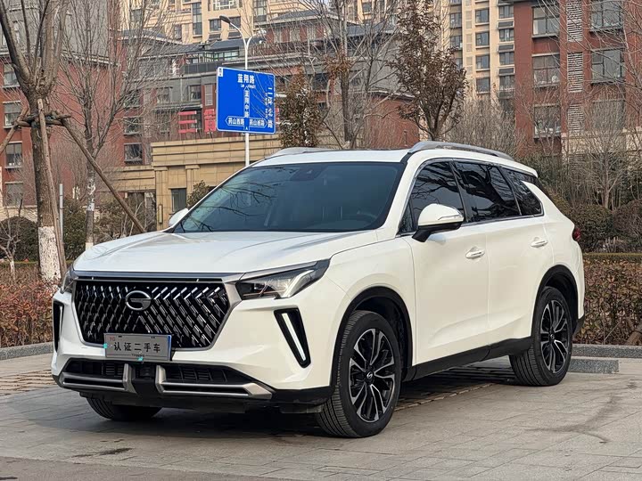 Фото 1 - GAC Trumpchi GS4 Plus