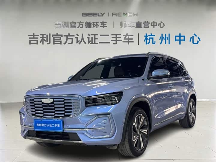 Фото 1 - Geely Monjaro L Hybrid
