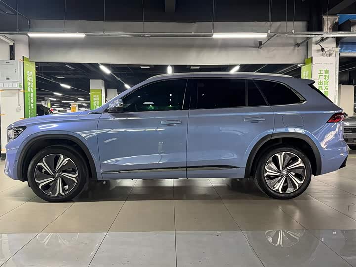 Фото 9 - Geely Monjaro L Hybrid