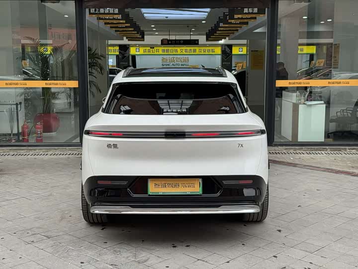 Фото 5 - Zeekr 7X