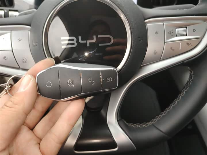 Фото 9 - BYD Sea Lion 05 EV