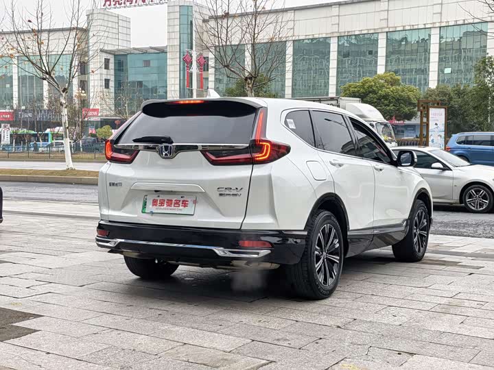 Фото 4 - Honda CR-V Hybrid
