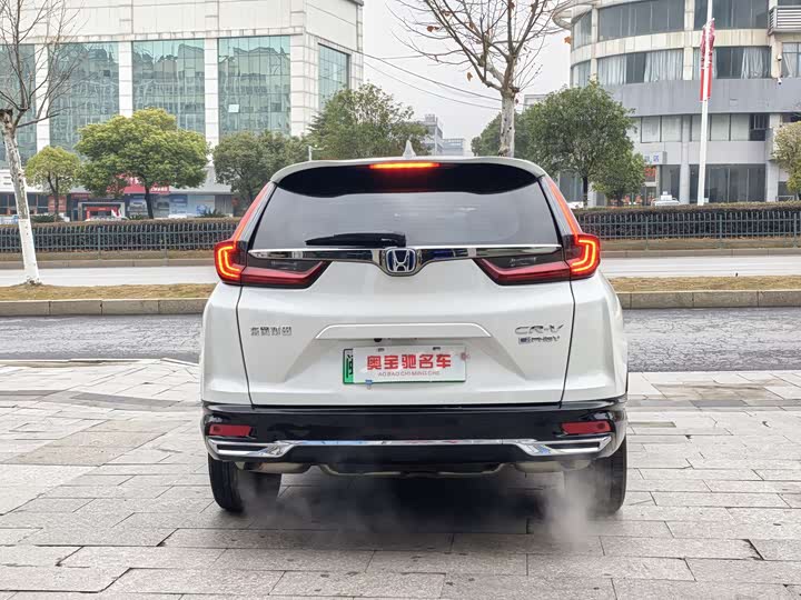 Фото 5 - Honda CR-V Hybrid