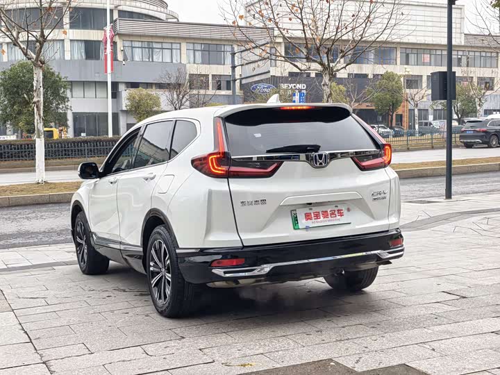Фото 6 - Honda CR-V Hybrid