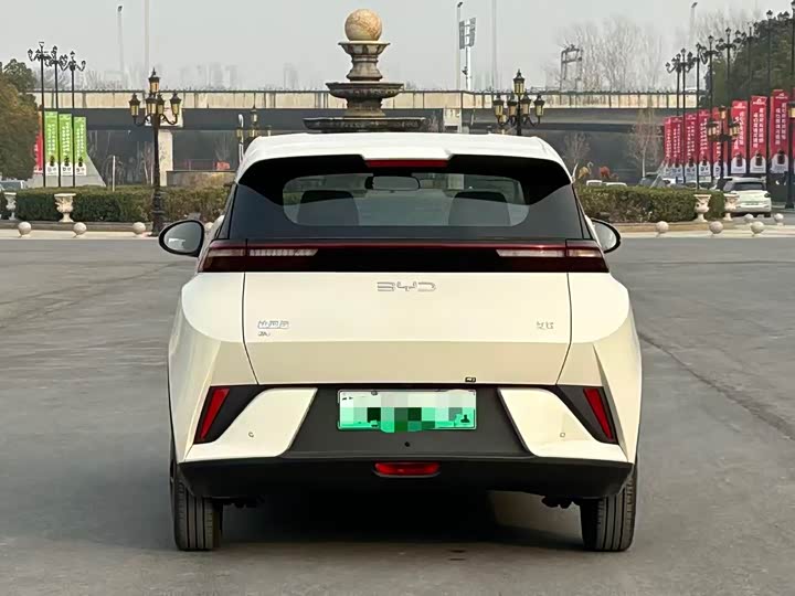 Фото 8 - BYD Seagull