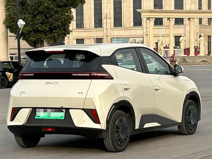 Фото 9 - BYD Seagull