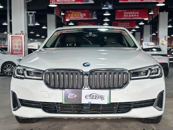 Фото 2 - BMW 5 Series Hybrid