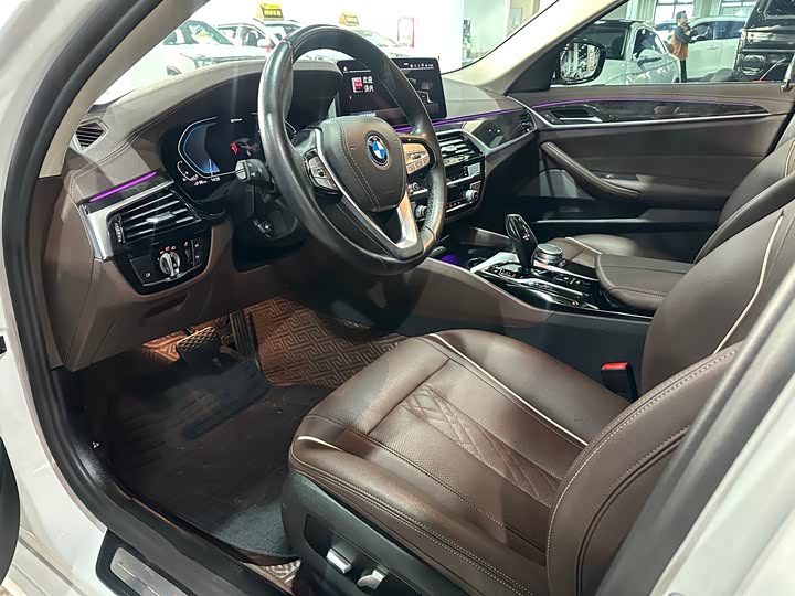Фото 4 - BMW 5 Series Hybrid