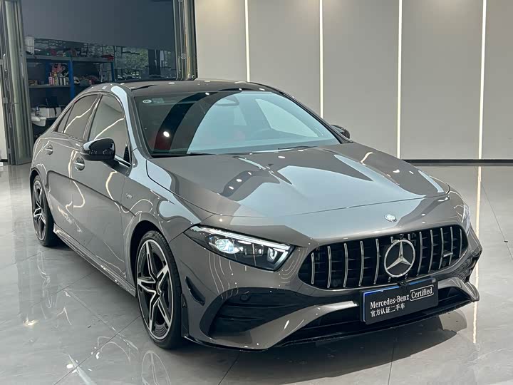 Фото 3 - Mercedes-Benz A-Class AMG