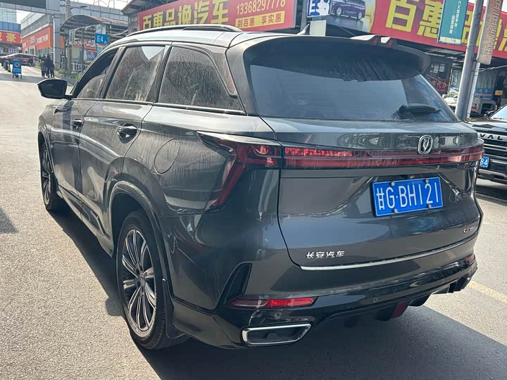 Фото 9 - Changan CS75 Plus