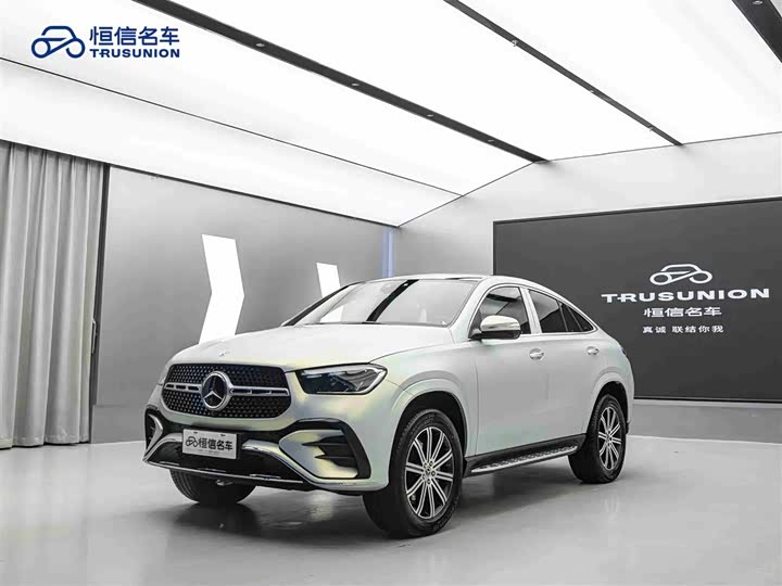 Фото 1 - Mercedes-Benz GLE-Class Coupe