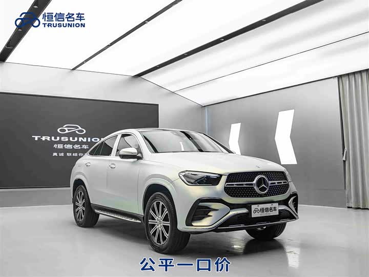 Фото 2 - Mercedes-Benz GLE-Class Coupe