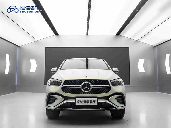 Фото 3 - Mercedes-Benz GLE-Class Coupe