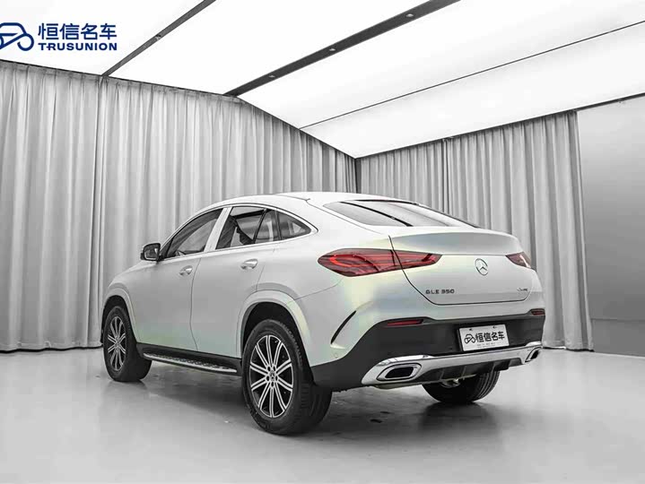 Фото 7 - Mercedes-Benz GLE-Class Coupe