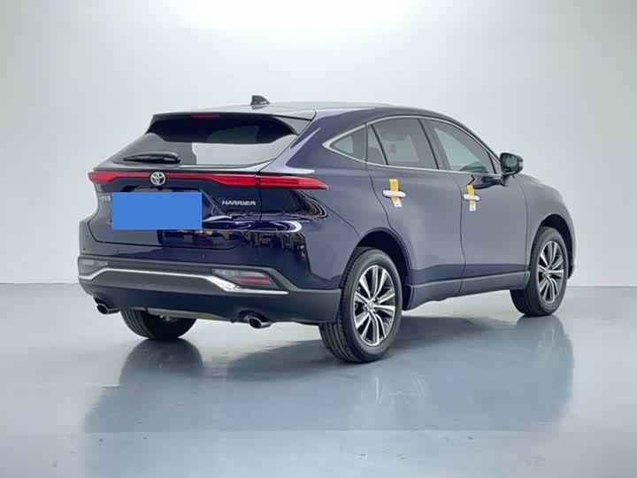 Фото 4 - Toyota Harrier