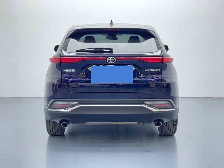 Фото 5 - Toyota Harrier