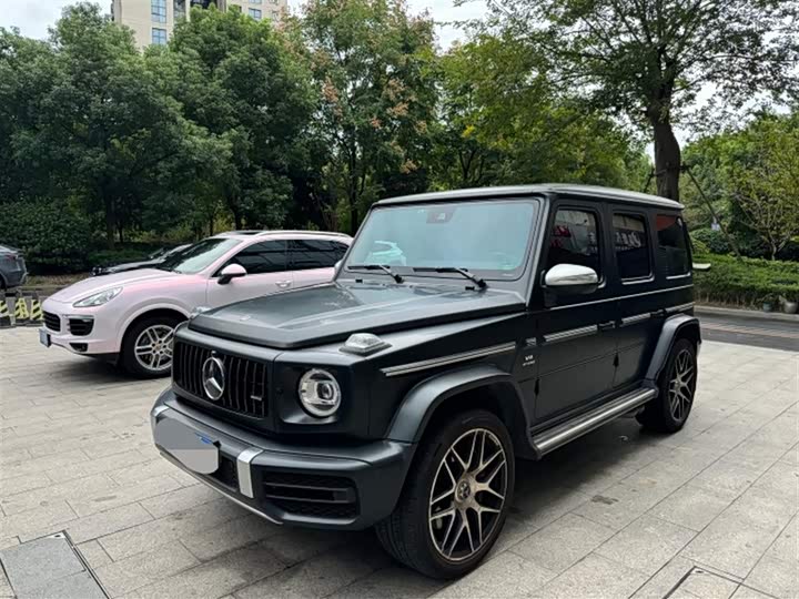 Фото 1 - Mercedes-Benz G-Class AMG