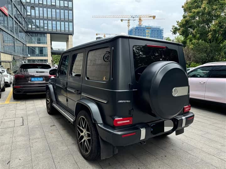 Фото 3 - Mercedes-Benz G-Class AMG