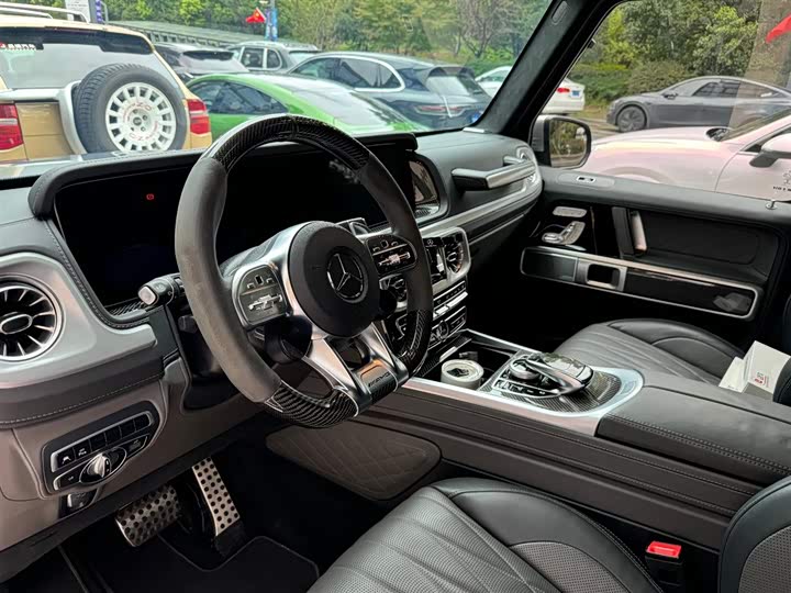 Фото 4 - Mercedes-Benz G-Class AMG