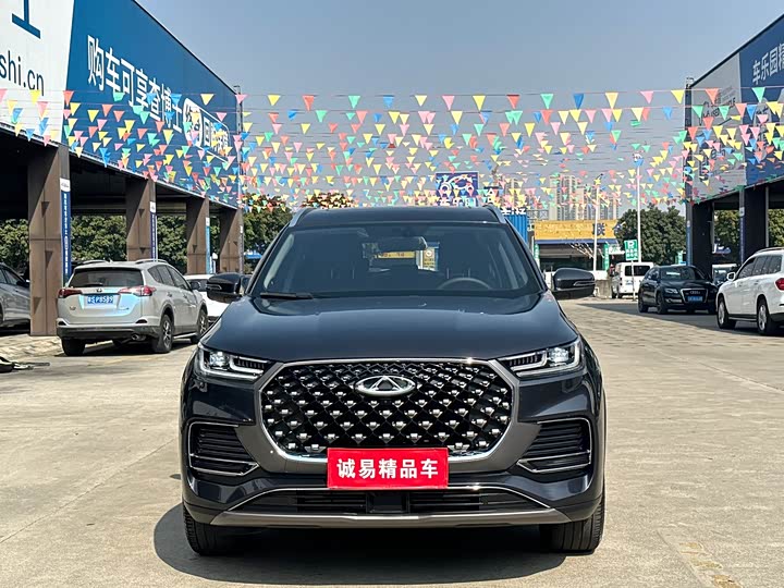 Фото 2 - Chery Tiggo 8 Plus