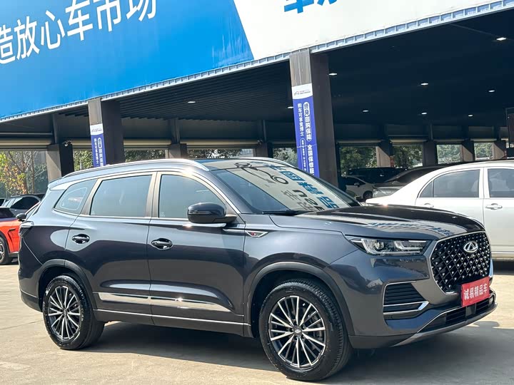 Фото 3 - Chery Tiggo 8 Plus