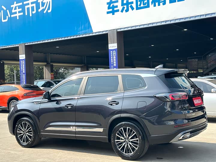 Фото 4 - Chery Tiggo 8 Plus