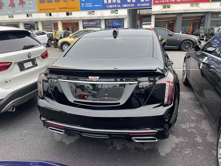 Фото 9 - Cadillac CT5