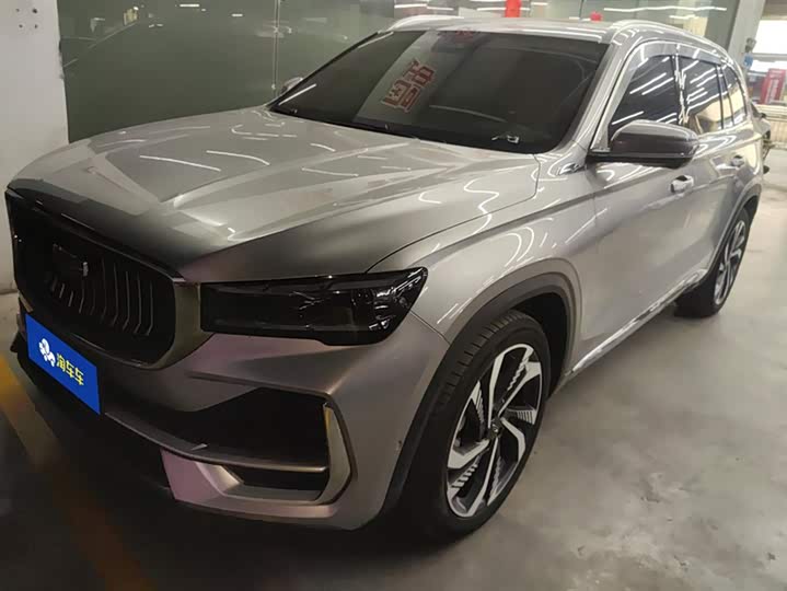 Фото 1 - Geely Monjaro