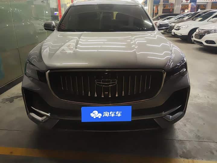 Фото 2 - Geely Monjaro