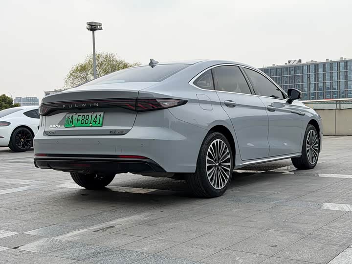 Фото 5 - Chery Fulwin A8L