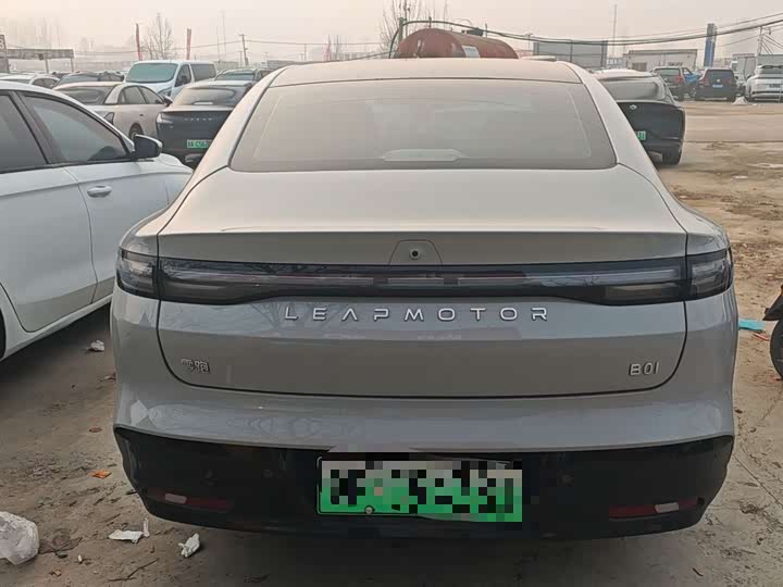 Фото 5 - Leapmotor B01