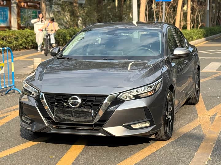 Фото 1 - Nissan Sylphy