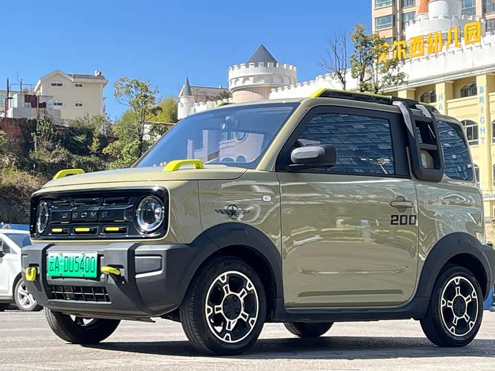 Фото 1 - Geely Galaxy Panda Mini