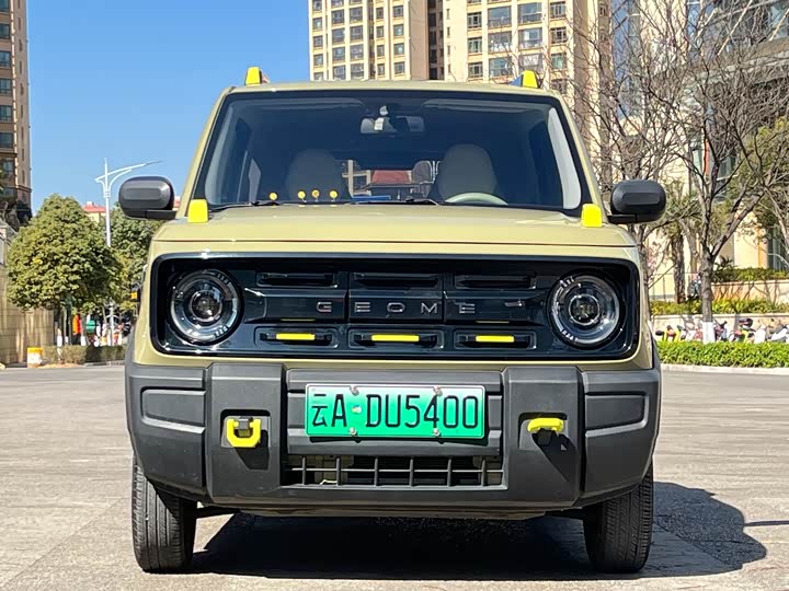 Фото 2 - Geely Galaxy Panda Mini