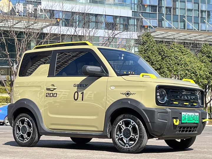 Фото 3 - Geely Galaxy Panda Mini